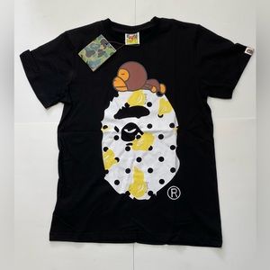 Bape Tshirt L chest 18” slim fit could be M.